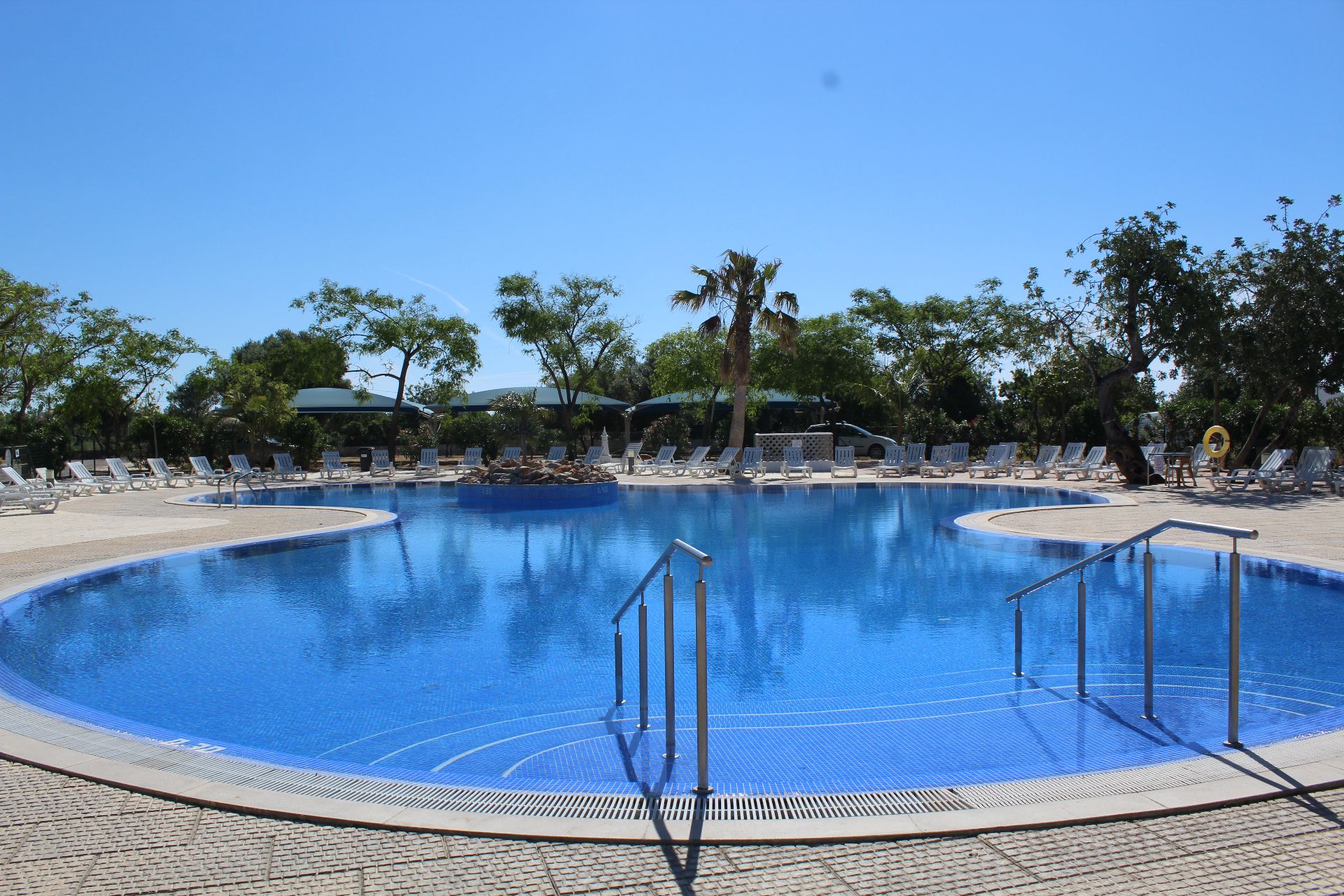 pool camping ria formosa