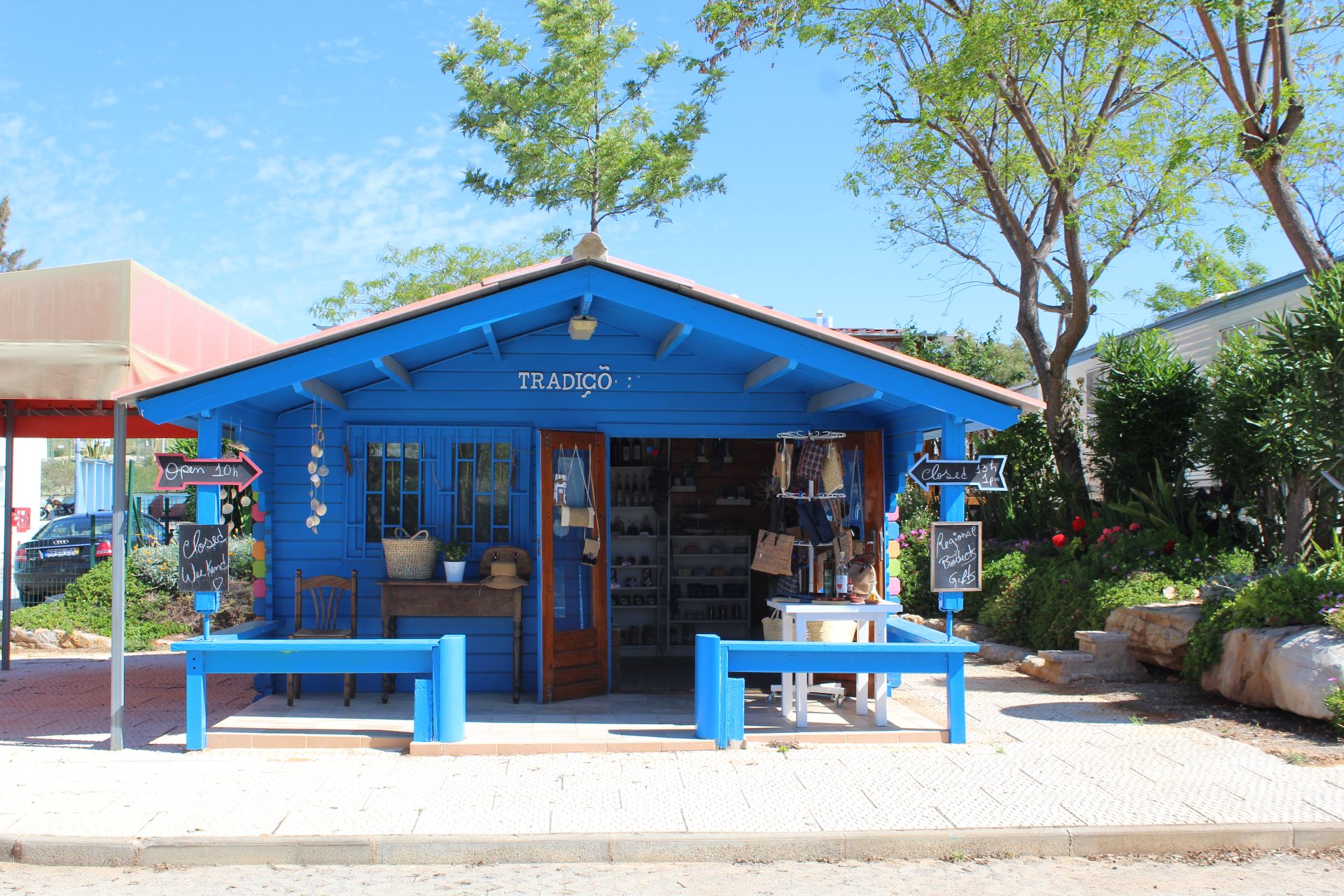 store camping ria formosa