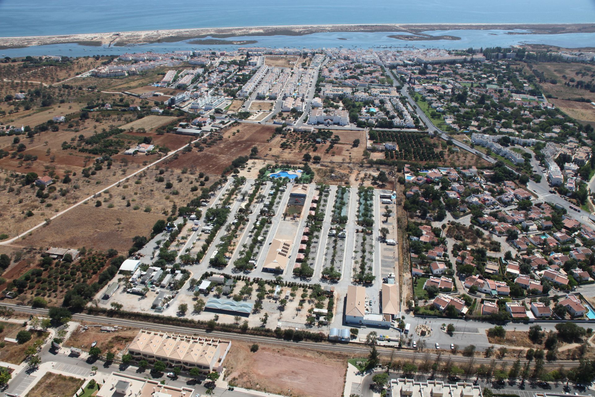 campsite near the ocean - Cabanas de Tavira - Algarve, Portugal