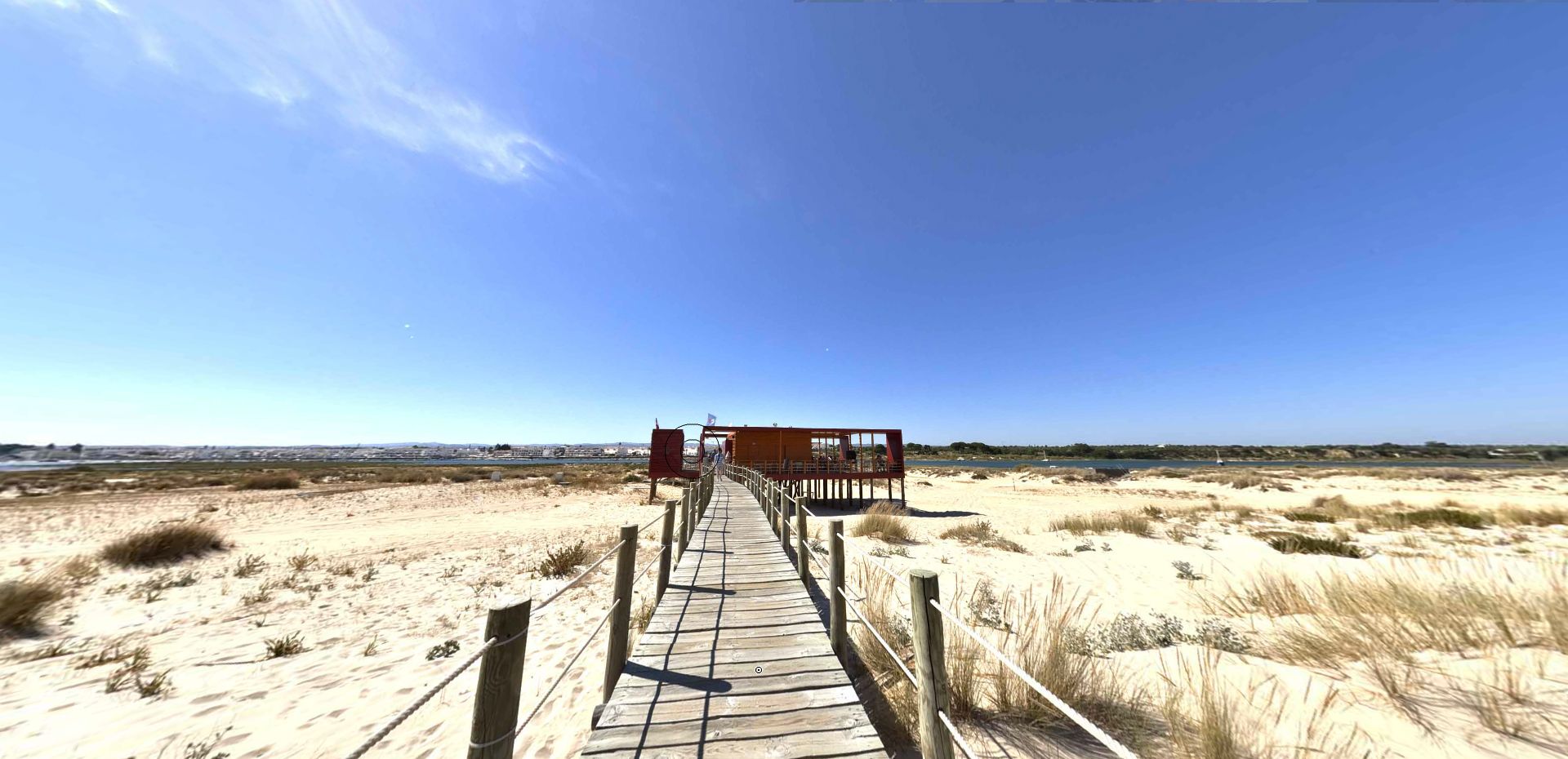 praia cabanas de tavira - camping ria formosa