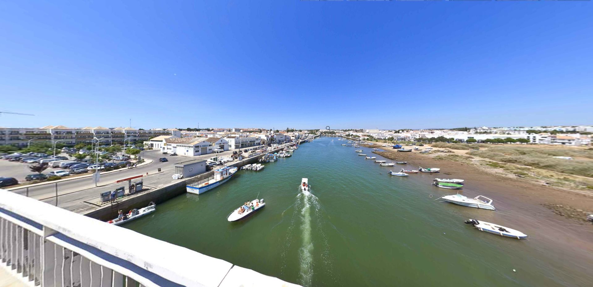 Tavira - rio gilão