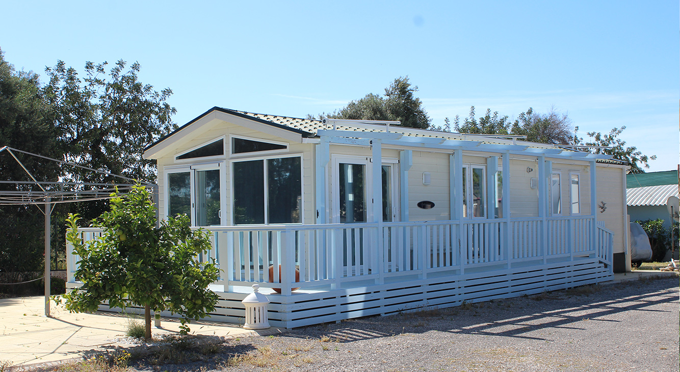 mobile homes camping ria formosa Tavira