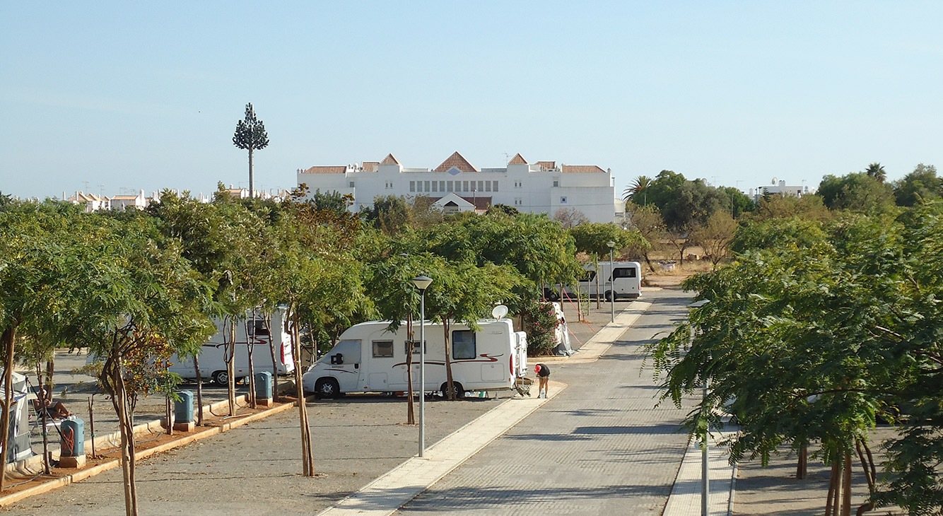 Caravanas e Autocaravanas - camping ria formosa algarve